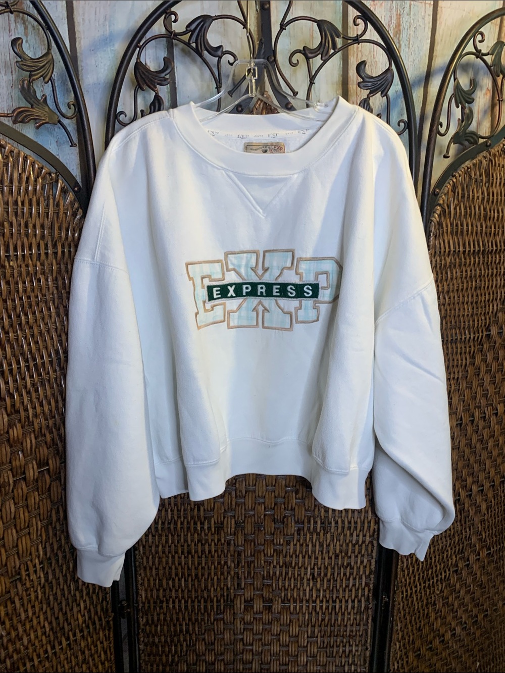 Vintage 1990’s Express Oversized Sweatshirt Size XL